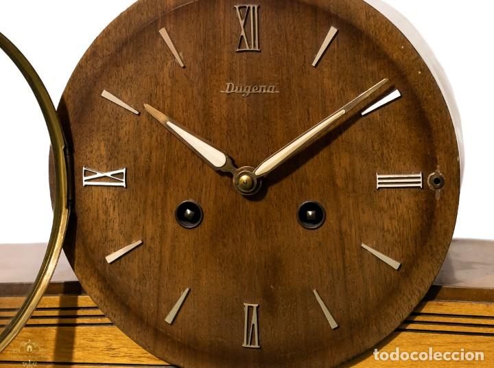 antiguo reloj de sobremesa de origen alemán, de - Comprar Relógios antigos  de mesa no todocoleccion