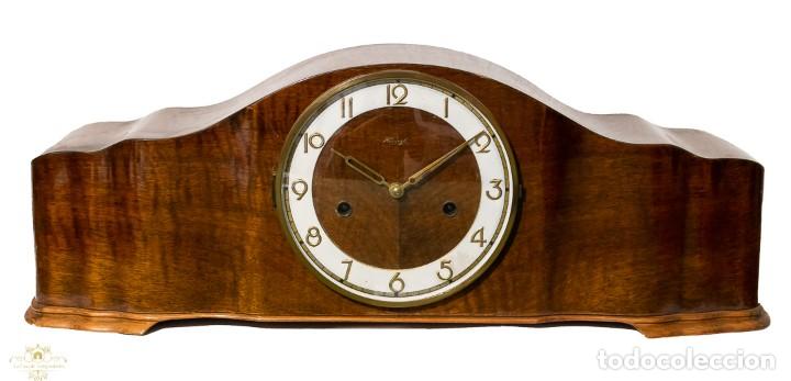 ventilador Erudito Visualizar reloj de sobremesa antiguo de oriogen aleman fu - Compra venta en  todocoleccion