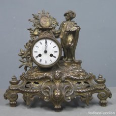 Relojes de carga manual: RELOJ DE SOBREMESA. LAGARDE. PARIS. HACIA 1880