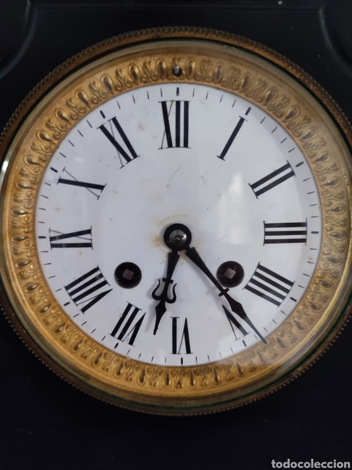 Relojes de carga manual: Reloj antiguo franc&eacute;s - Foto 2