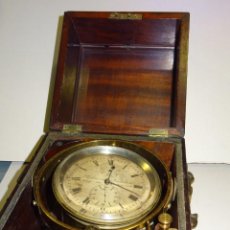 Relojes de carga manual: (A21) RELOJ MARINE CHRONOMETERS PARKINSON & FRODSHAM CHANGE ALLEY LONDON NO. 2768