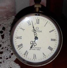 Relógios de carga manual: RELOJ OMEGA SWIT ZERLAND MADE 1882 BOLA DE CRISTAL Y LATÓN. Lote 365819166