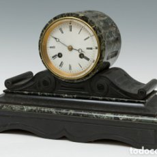 Relojes de carga manual: RELOJ HOLANDÉS SOBREMESA MARMOL MÁQUINA PARIS. Lote 365919676