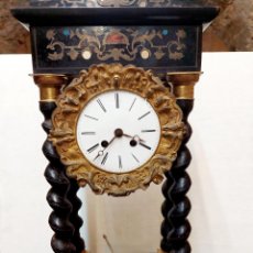 Relojes de carga manual: RELOJ FRANCES DE SOBREMESA PARA RESTAURAR S. XIX.. Lote 366175746
