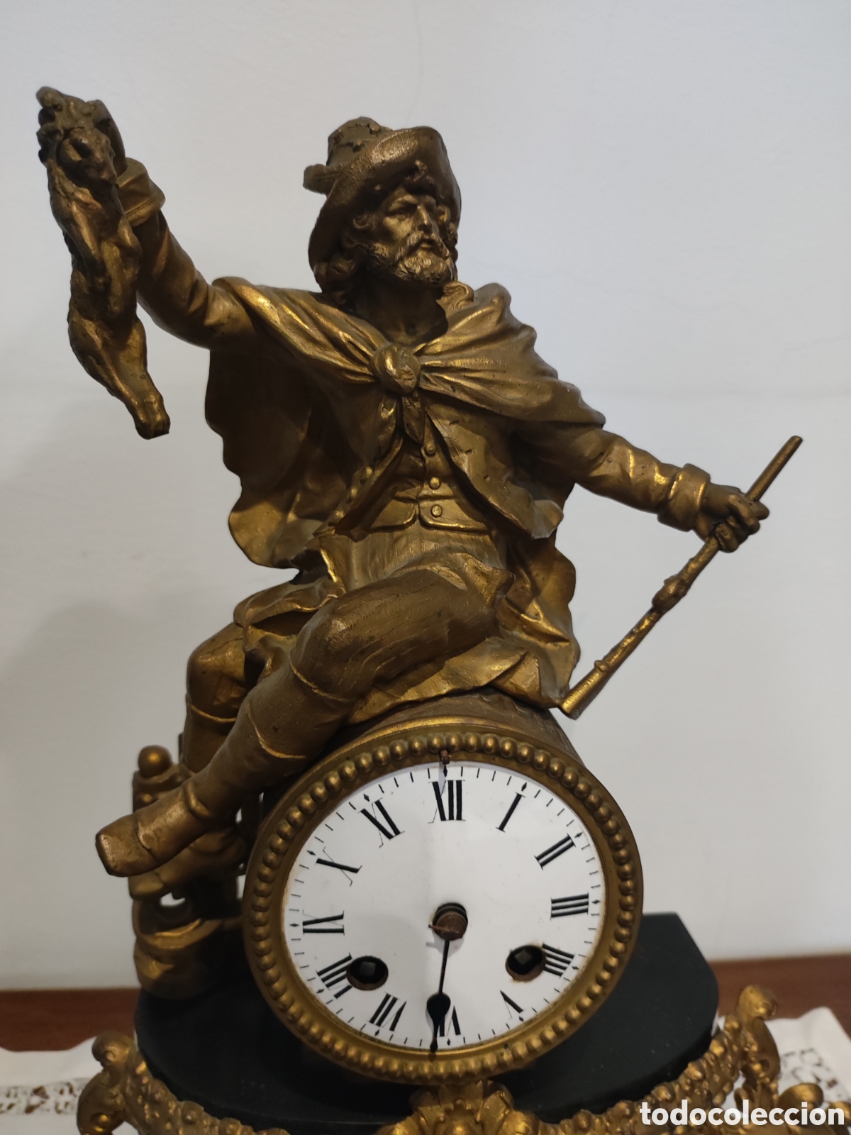 Relojes de carga manual: Reloj franc&eacute;s &eacute;poca Louis Philippe - Foto 2