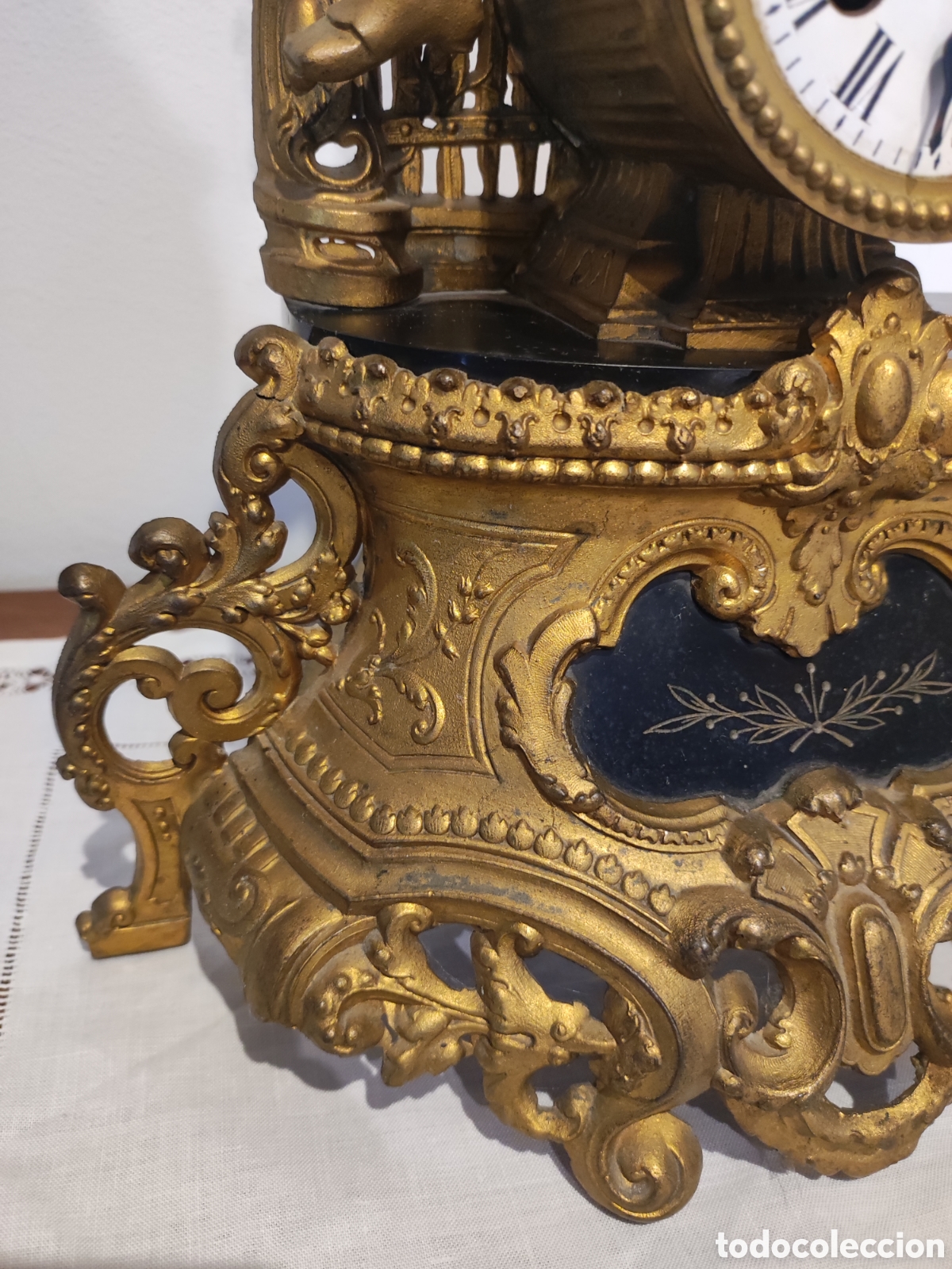 Relojes de carga manual: Reloj franc&eacute;s &eacute;poca Louis Philippe - Foto 3