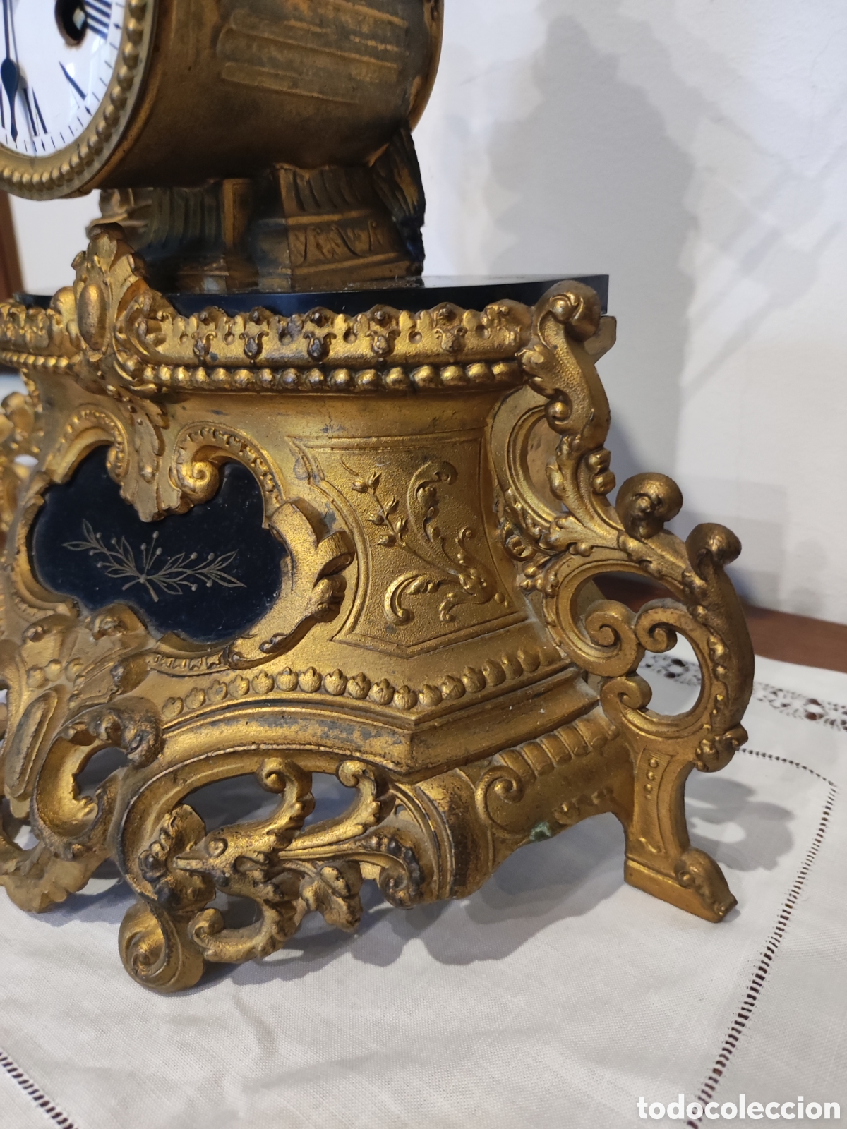 Relojes de carga manual: Reloj franc&eacute;s &eacute;poca Louis Philippe - Foto 4