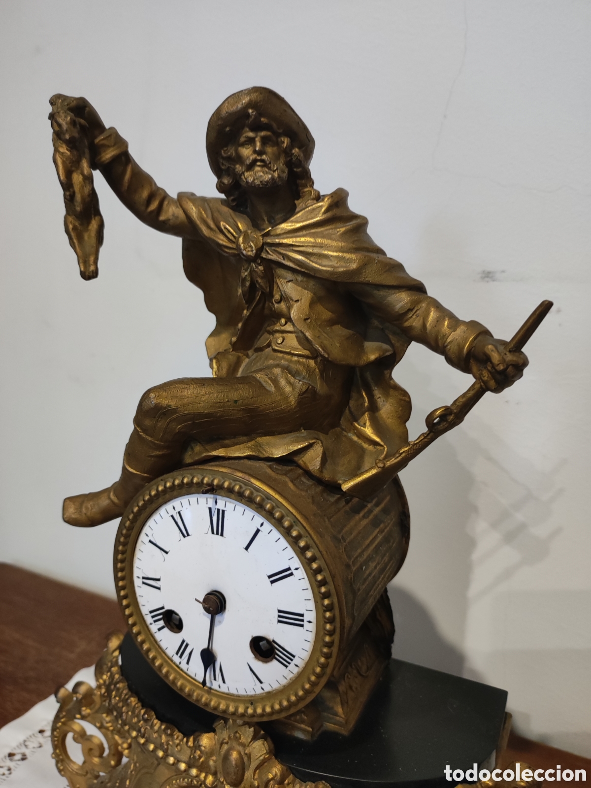 Relojes de carga manual: Reloj franc&eacute;s &eacute;poca Louis Philippe - Foto 5