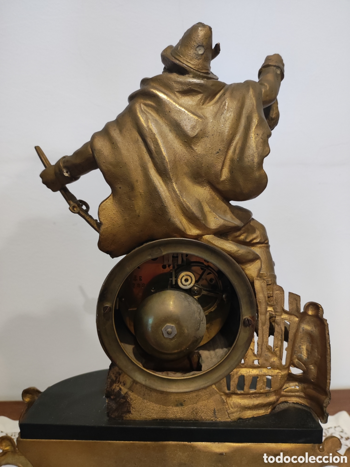 Relojes de carga manual: Reloj franc&eacute;s &eacute;poca Louis Philippe - Foto 6