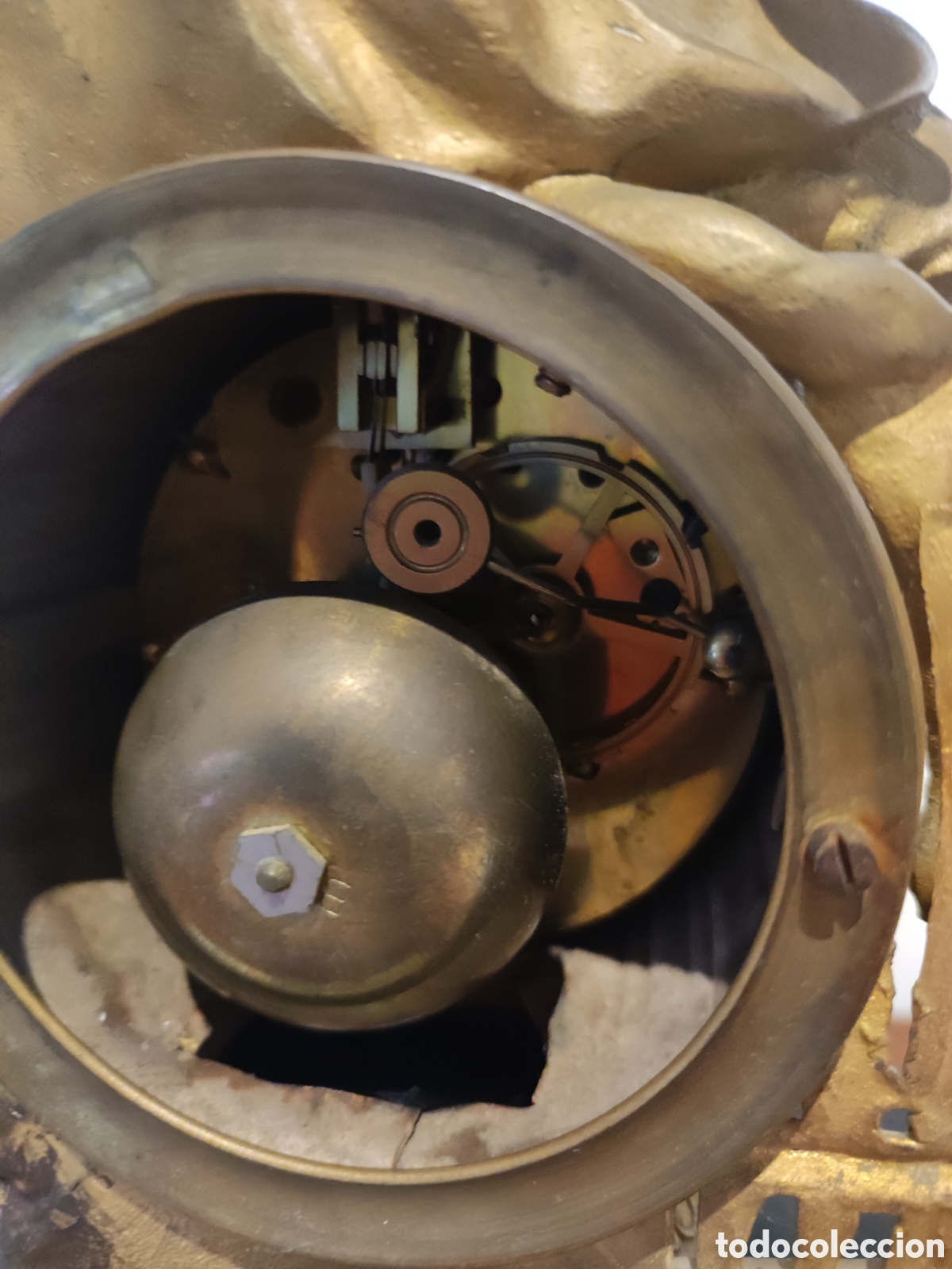 Relojes de carga manual: Reloj franc&eacute;s &eacute;poca Louis Philippe - Foto 7