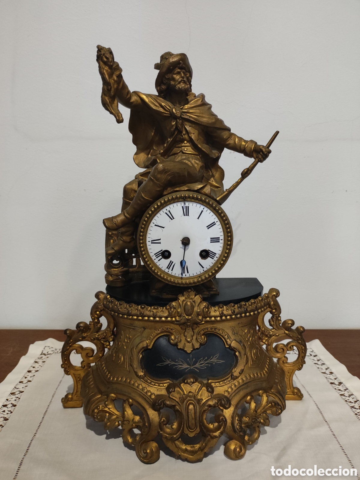 Relojes de carga manual: Reloj franc&eacute;s &eacute;poca Louis Philippe - Foto 1