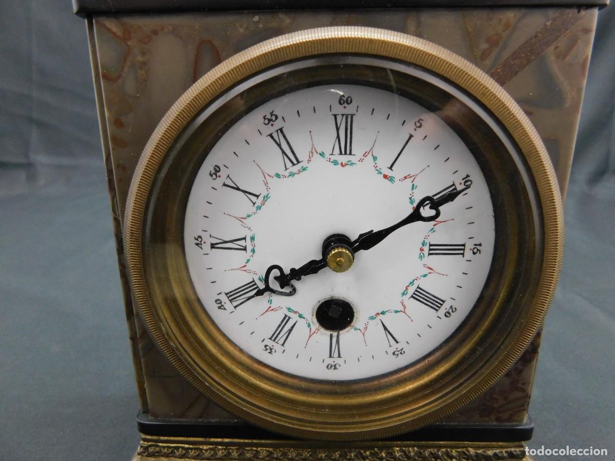 Relojes de carga manual: Reloj Sobremesa Bronce - Foto 3