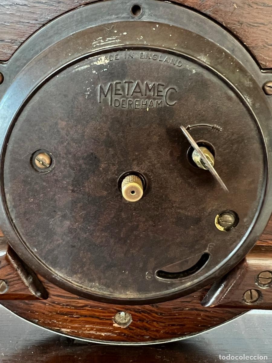 Relojes de carga manual: Reloj Ingles Metamec - Foto 4