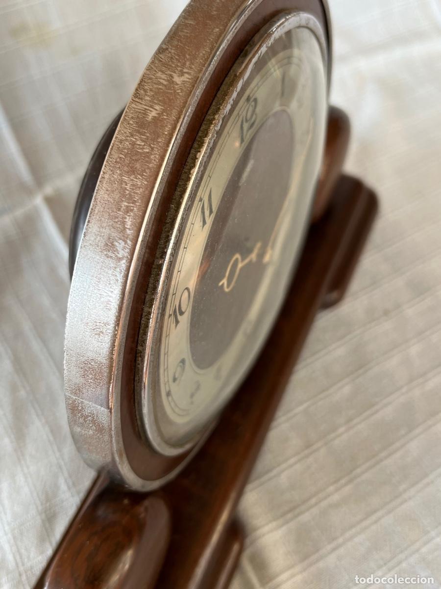 Relojes de carga manual: Reloj Ingles Metamec - Foto 7