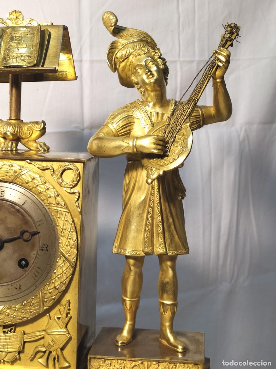 Relojes de carga manual: RELOJ EPOCA IMPERIO CON DORADO ORMULU - Foto 2