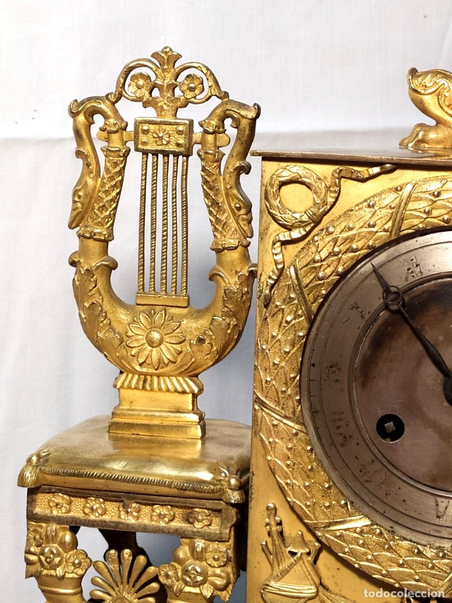 Relojes de carga manual: RELOJ EPOCA IMPERIO CON DORADO ORMULU - Foto 3