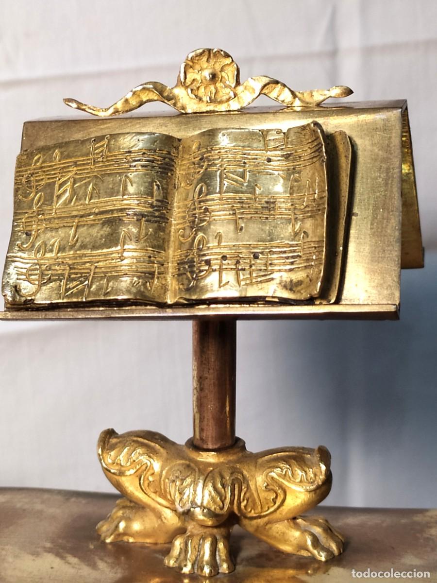Relojes de carga manual: RELOJ EPOCA IMPERIO CON DORADO ORMULU - Foto 4