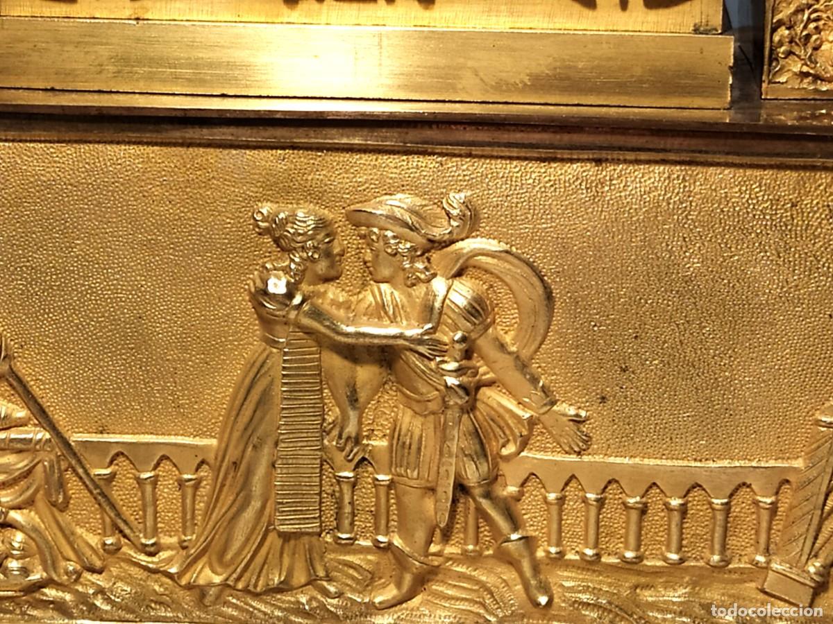 Relojes de carga manual: RELOJ EPOCA IMPERIO CON DORADO ORMULU - Foto 5