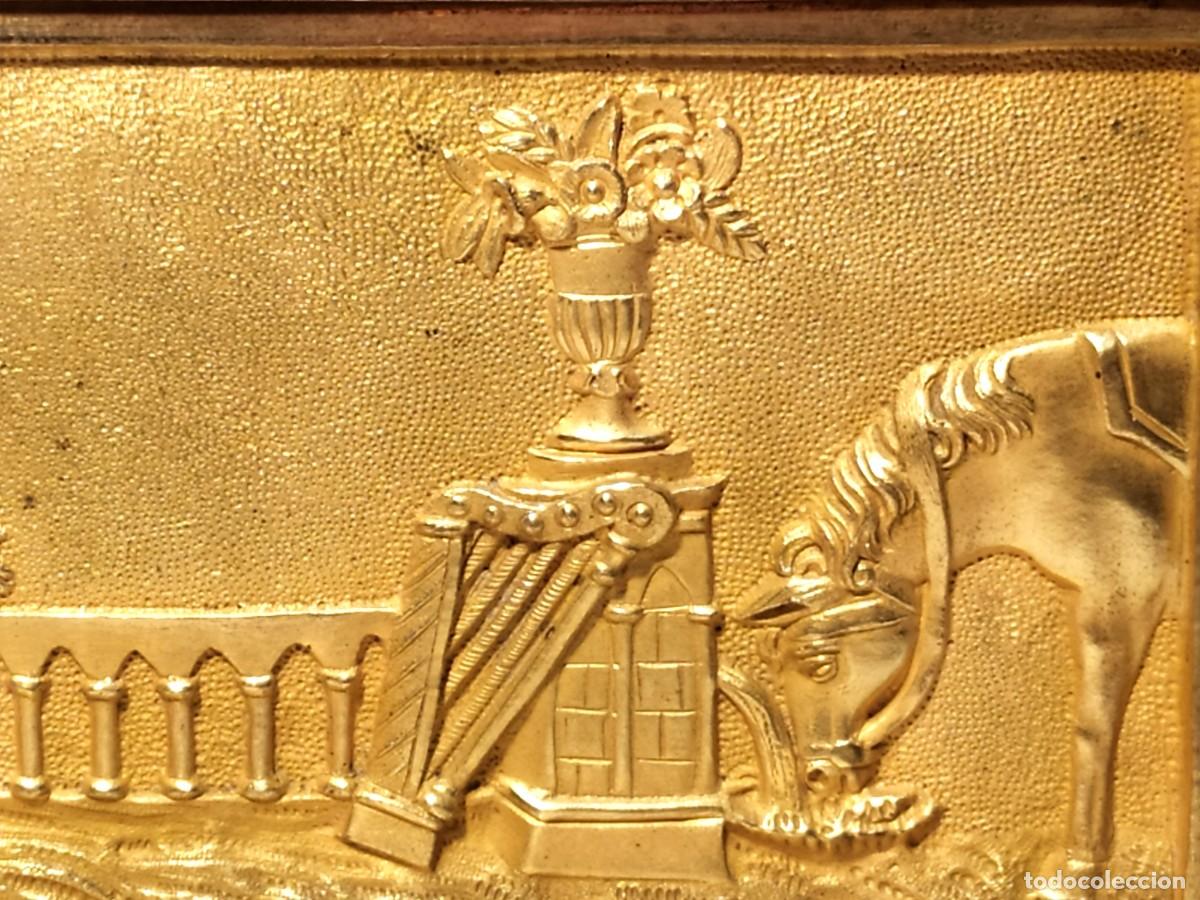 Relojes de carga manual: RELOJ EPOCA IMPERIO CON DORADO ORMULU - Foto 6