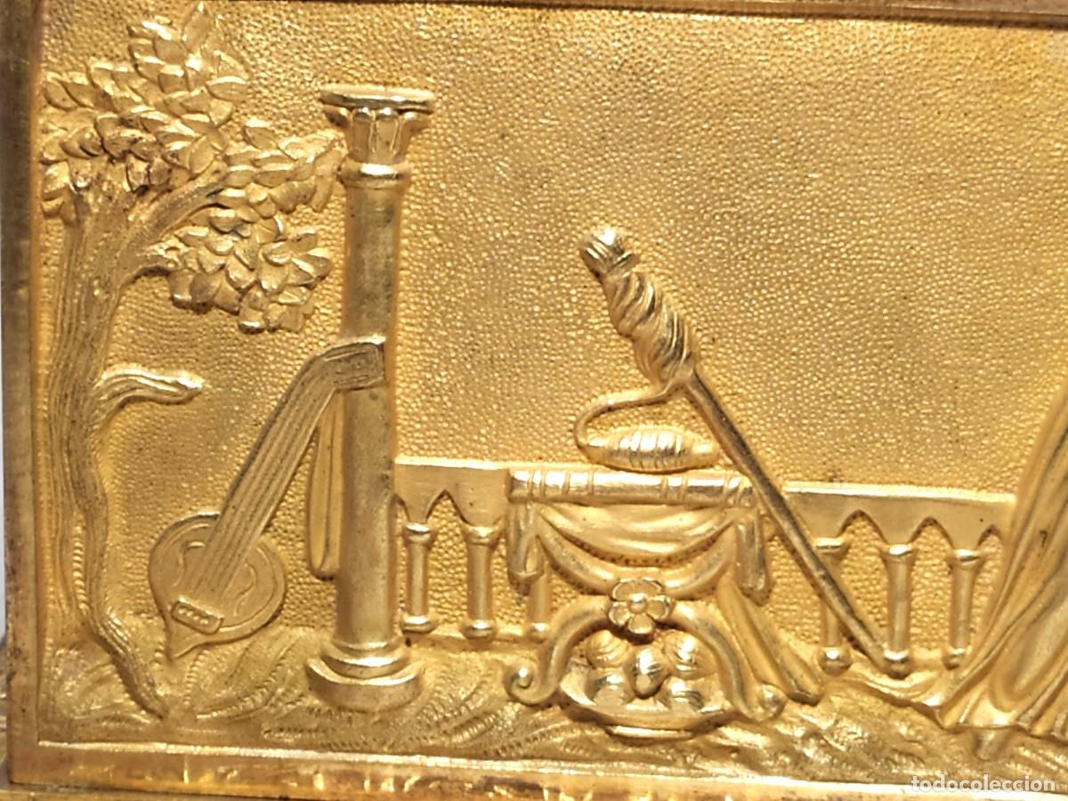 Relojes de carga manual: RELOJ EPOCA IMPERIO CON DORADO ORMULU - Foto 7