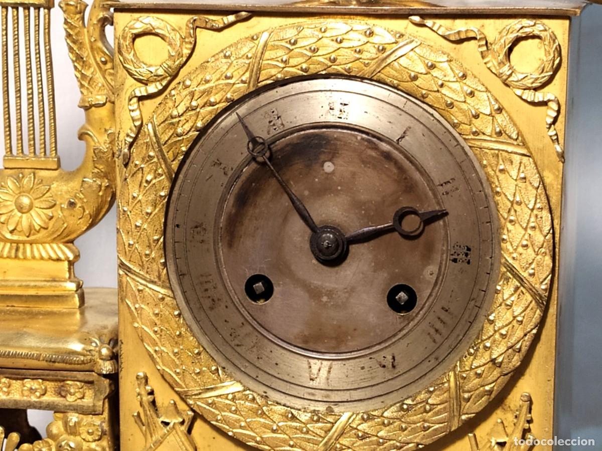 Relojes de carga manual: RELOJ EPOCA IMPERIO CON DORADO ORMULU - Foto 10