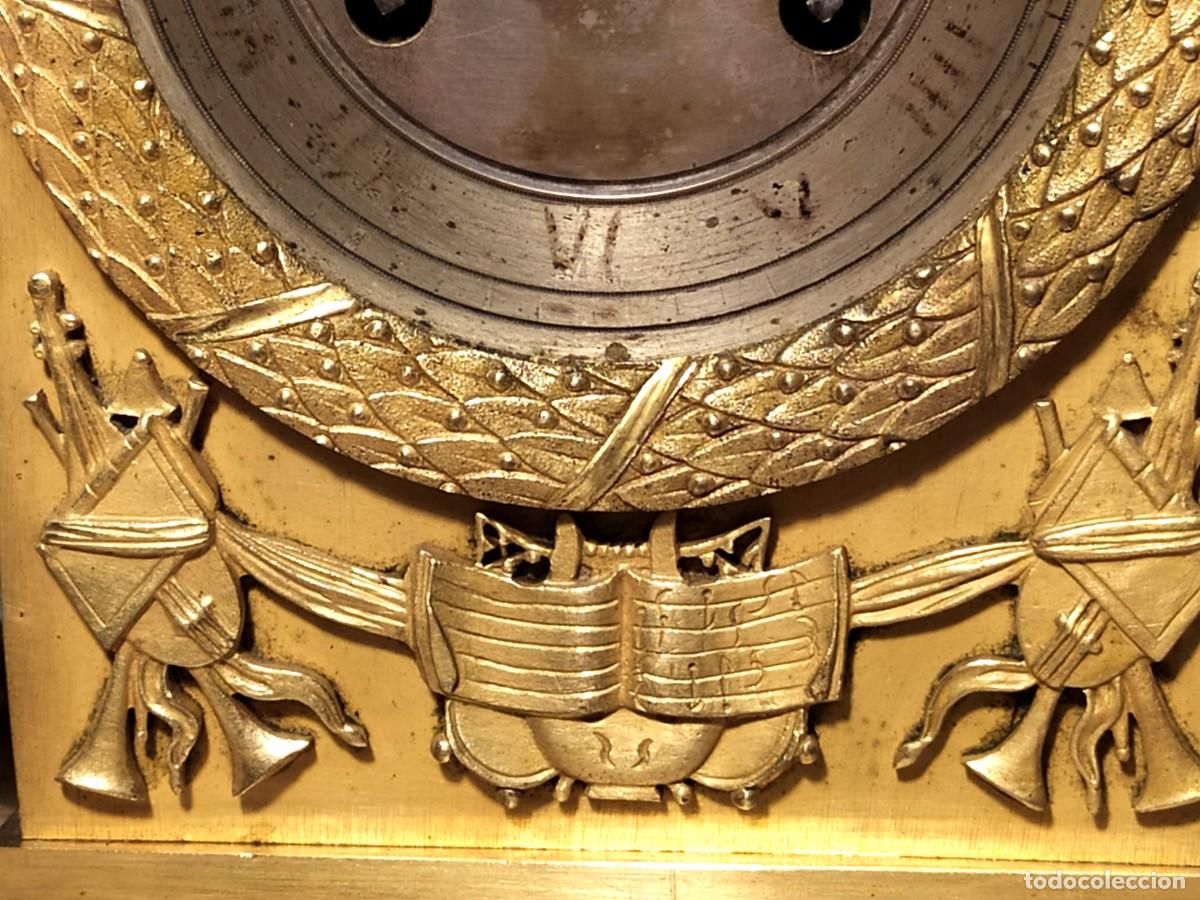 Relojes de carga manual: RELOJ EPOCA IMPERIO CON DORADO ORMULU - Foto 11