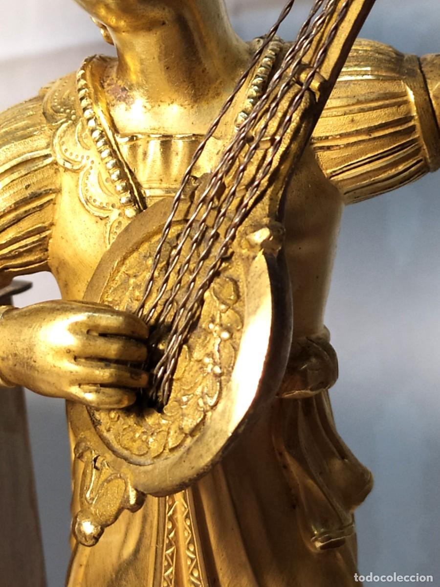 Relojes de carga manual: RELOJ EPOCA IMPERIO CON DORADO ORMULU - Foto 12