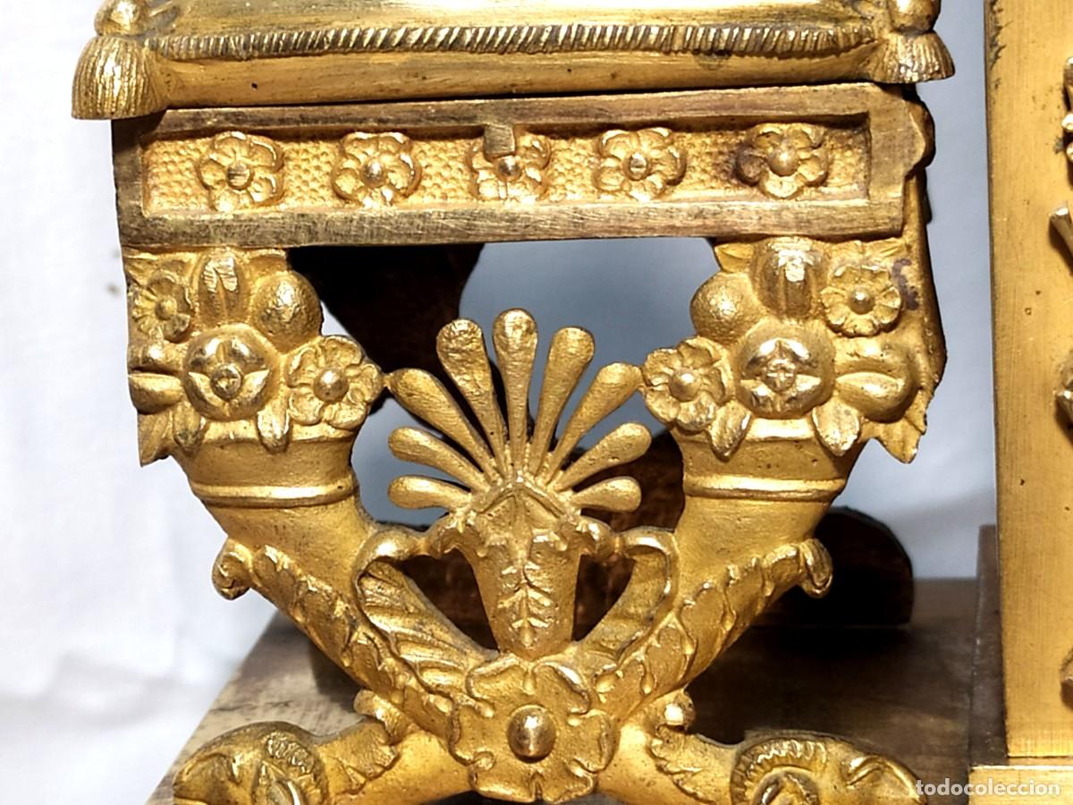 Relojes de carga manual: RELOJ EPOCA IMPERIO CON DORADO ORMULU - Foto 13