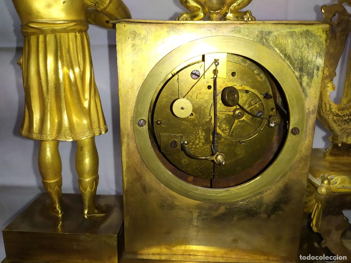 Relojes de carga manual: RELOJ EPOCA IMPERIO CON DORADO ORMULU - Foto 15