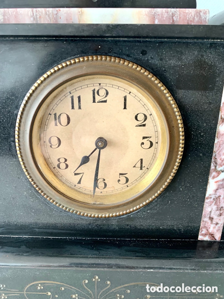 Relojes de carga manual: Reloj de mesa - Foto 2
