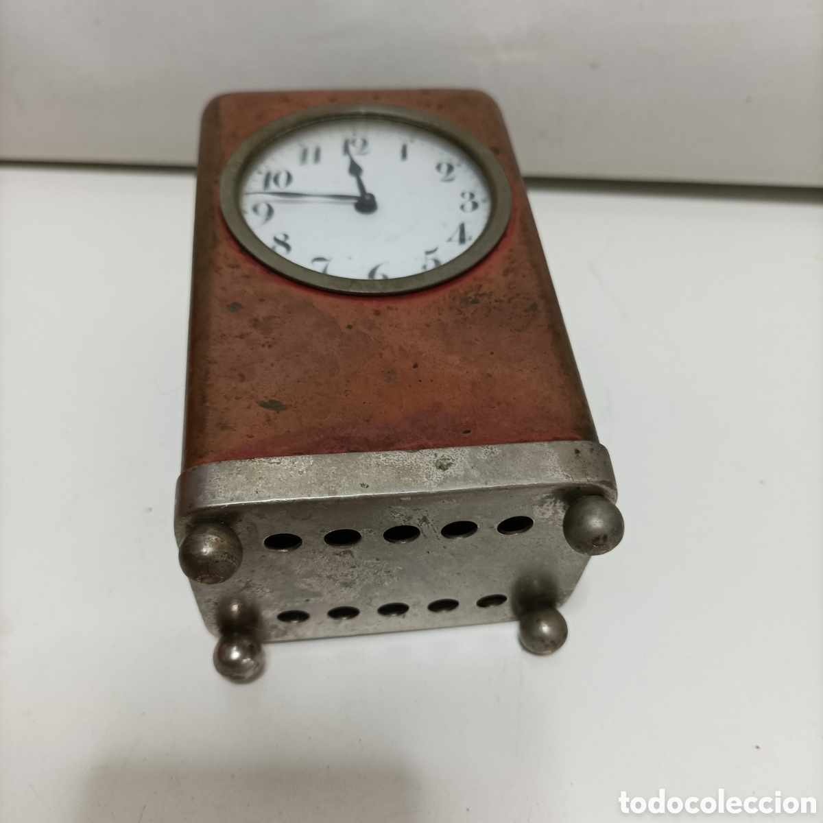 Relojes de carga manual: Reloj de sobremesa S XIX - Foto 4