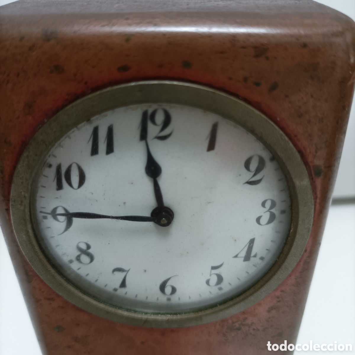 Relojes de carga manual: Reloj de sobremesa S XIX - Foto 5