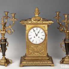 Relojes de carga manual: GUARNICION RELOJ FRANCÉS IMPERIO XIX