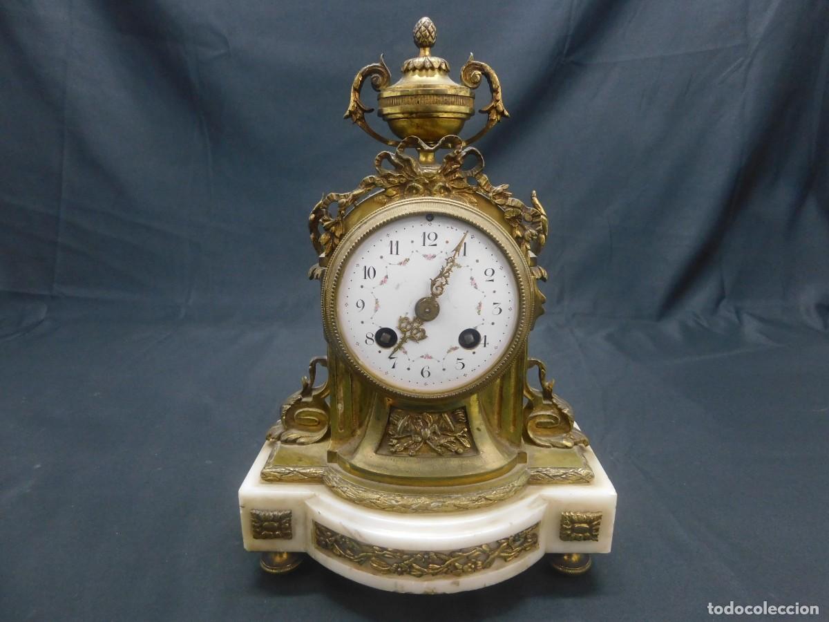 Relojes de carga manual: Reloj Frances Sobremesa - Foto 1