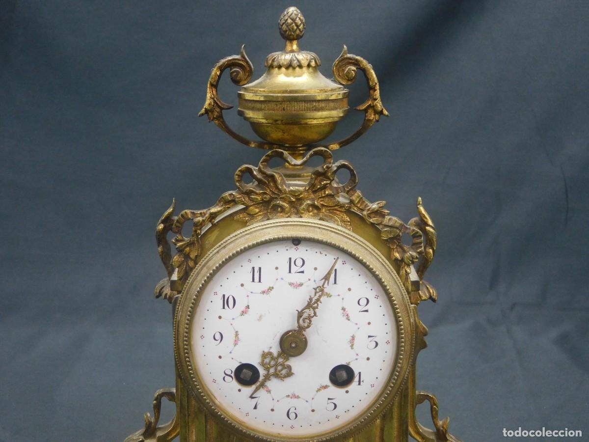 Relojes de carga manual: Reloj Frances Sobremesa - Foto 2