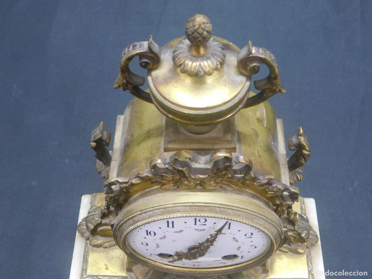 Relojes de carga manual: Reloj Frances Sobremesa - Foto 3