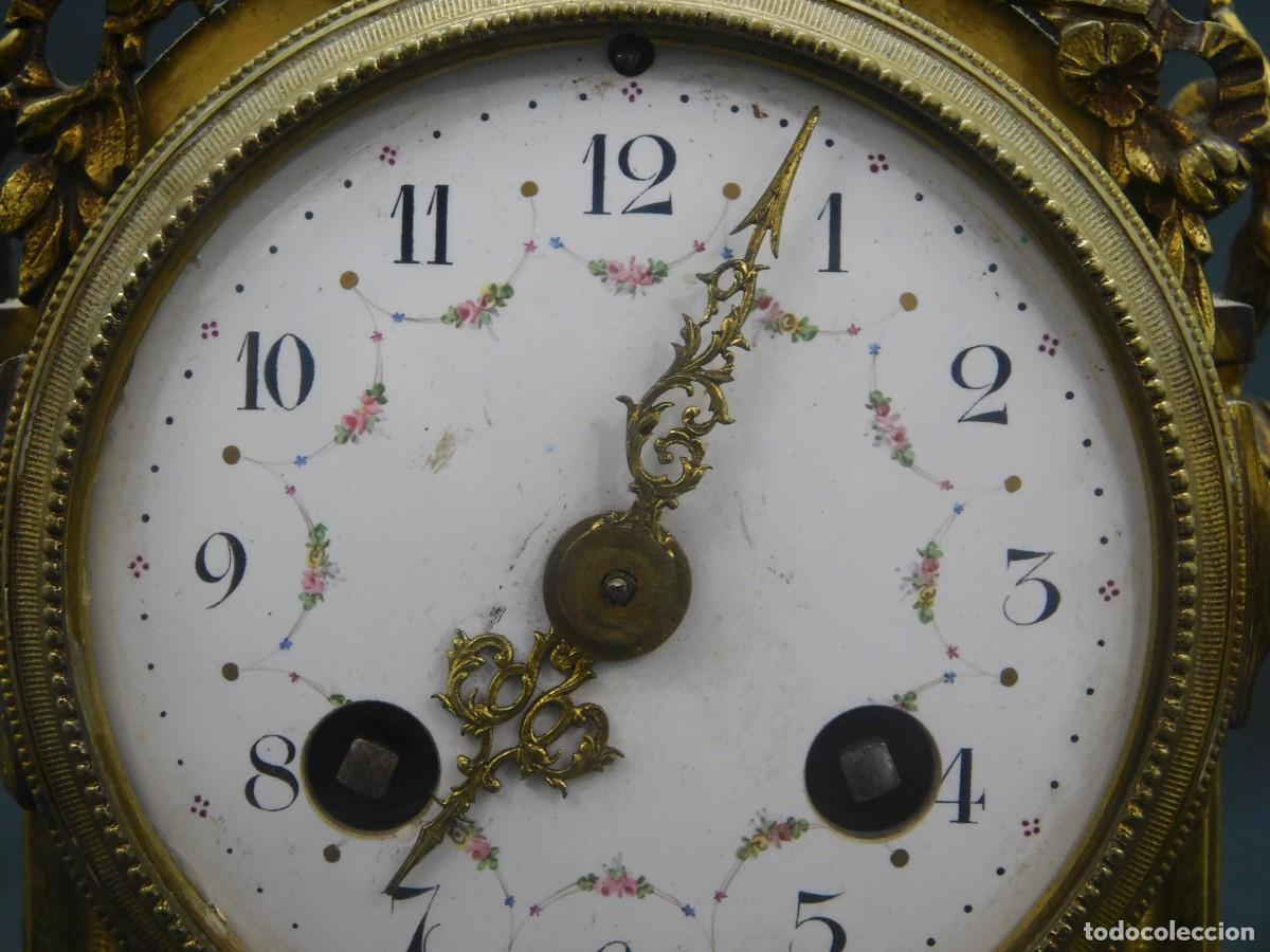 Relojes de carga manual: Reloj Frances Sobremesa - Foto 5