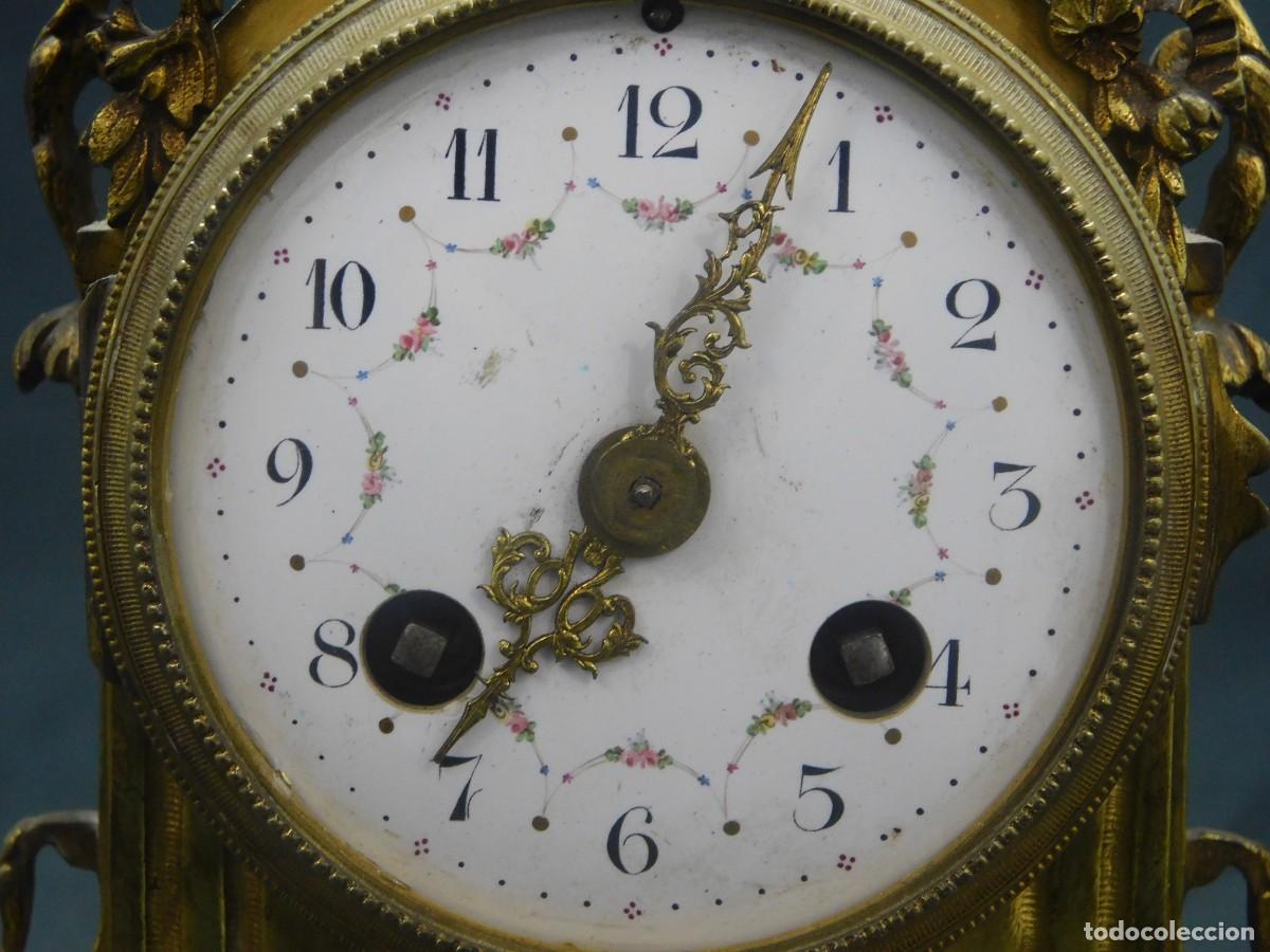 Relojes de carga manual: Reloj Frances Sobremesa - Foto 6