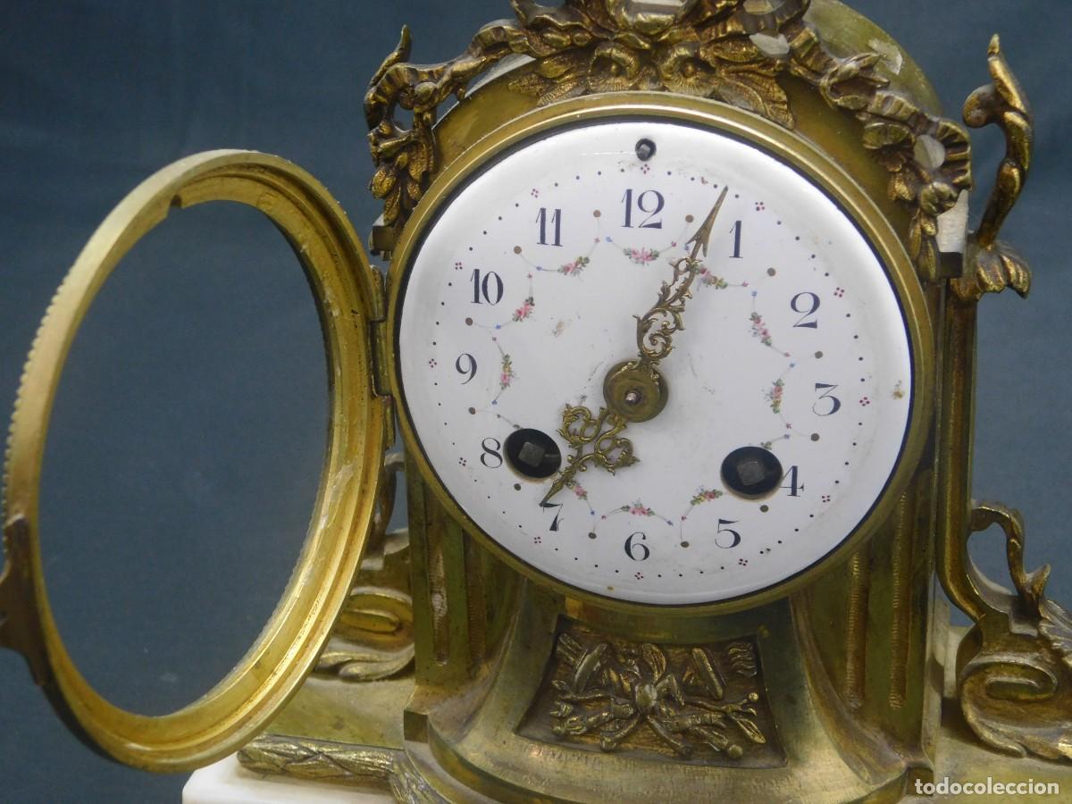Relojes de carga manual: Reloj Frances Sobremesa - Foto 7