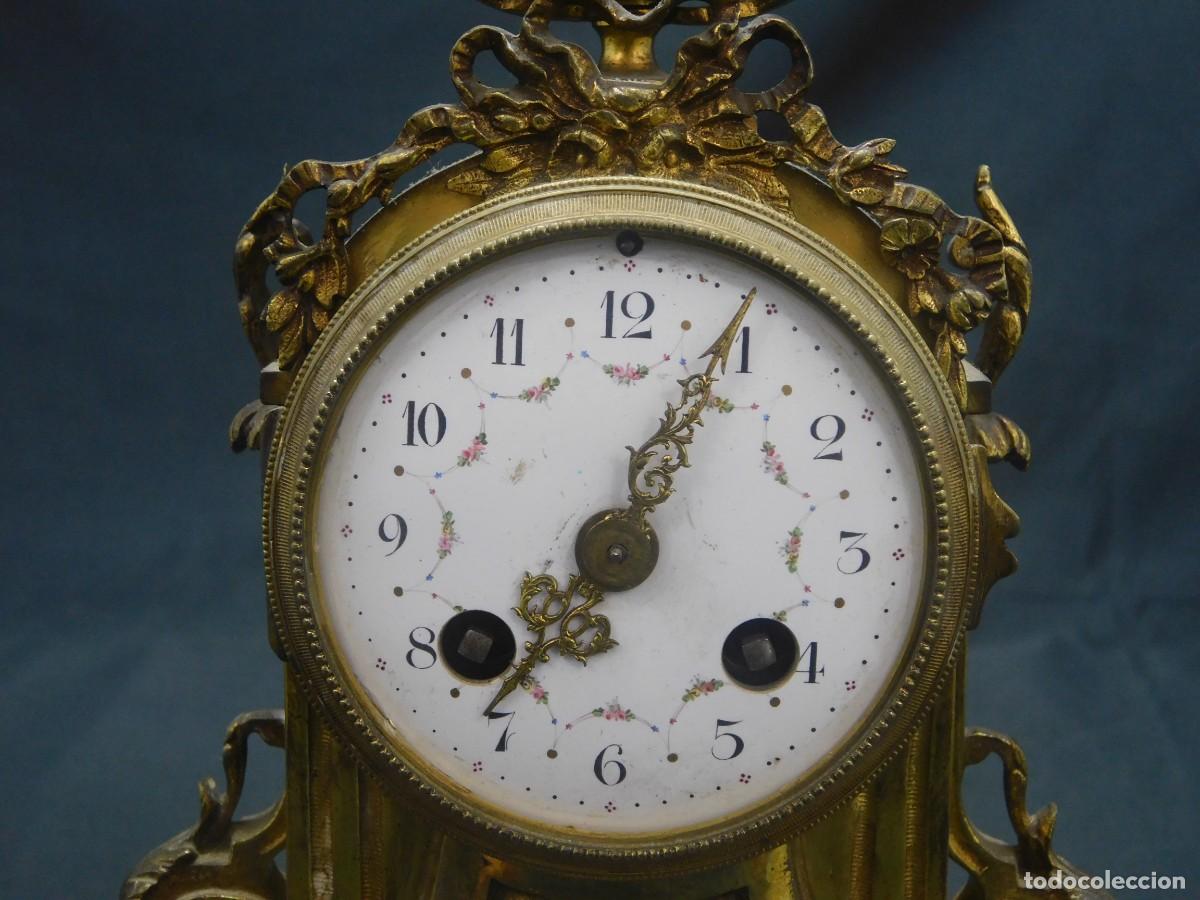 Relojes de carga manual: Reloj Frances Sobremesa - Foto 12