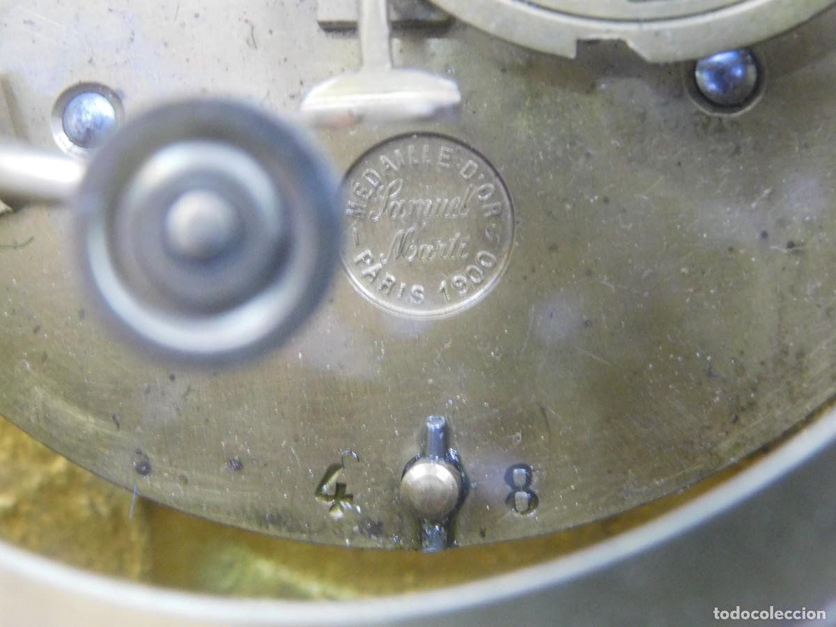 Relojes de carga manual: Reloj Frances Sobremesa - Foto 18