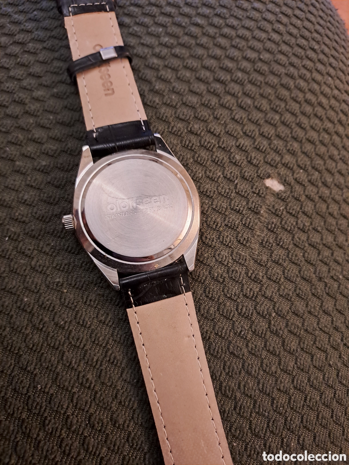 Relojes de carga manual: RELOJ OLOTTSEEN DE CUARZO SIN USAR - Foto 3