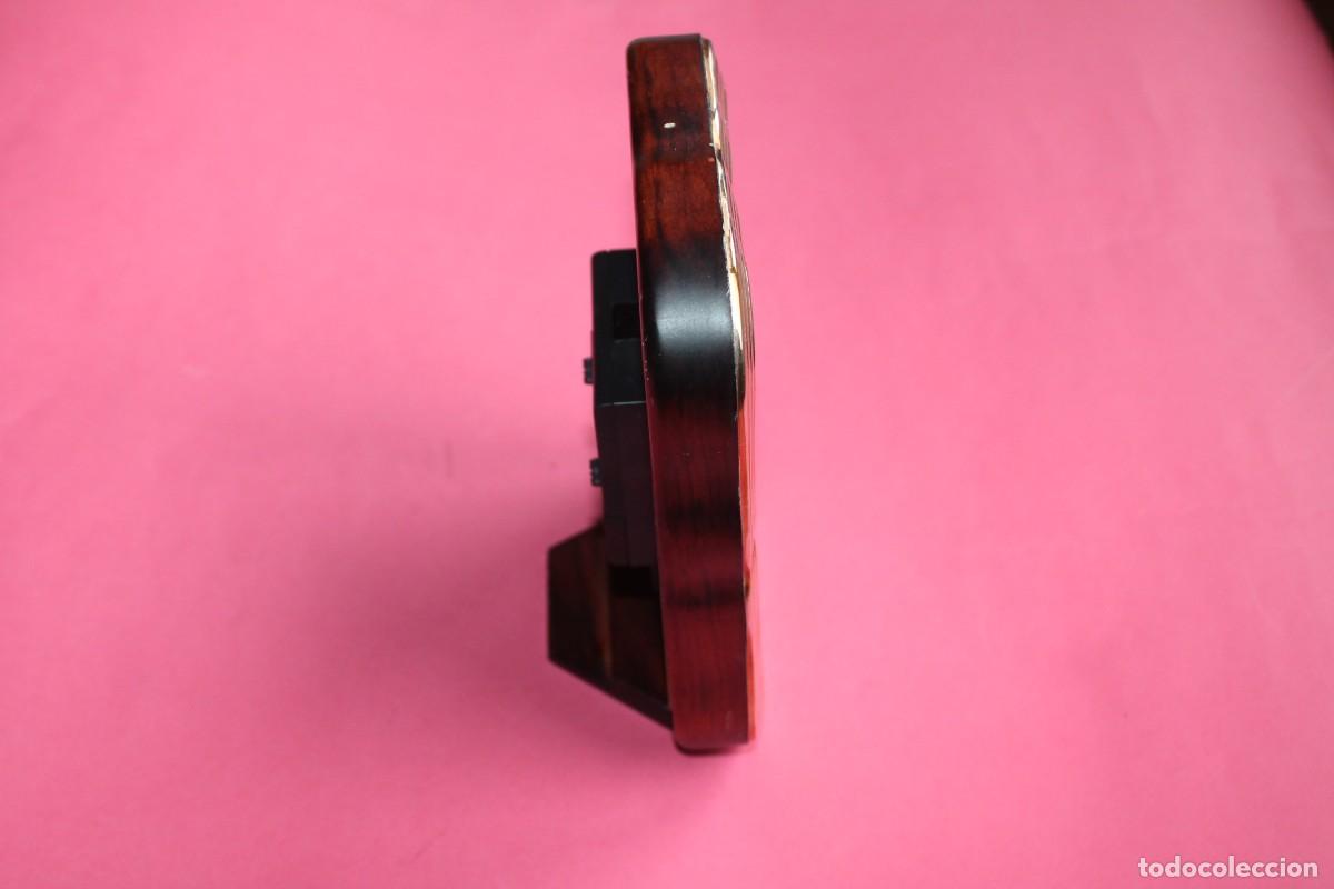 Relojes de carga manual: Reloj de mesa - Bicchielli - marco plata (12 x 16 CMS.) - Foto 3