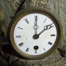 Relojes de carga manual: RELOJ CHIMENEA A PENDULIN