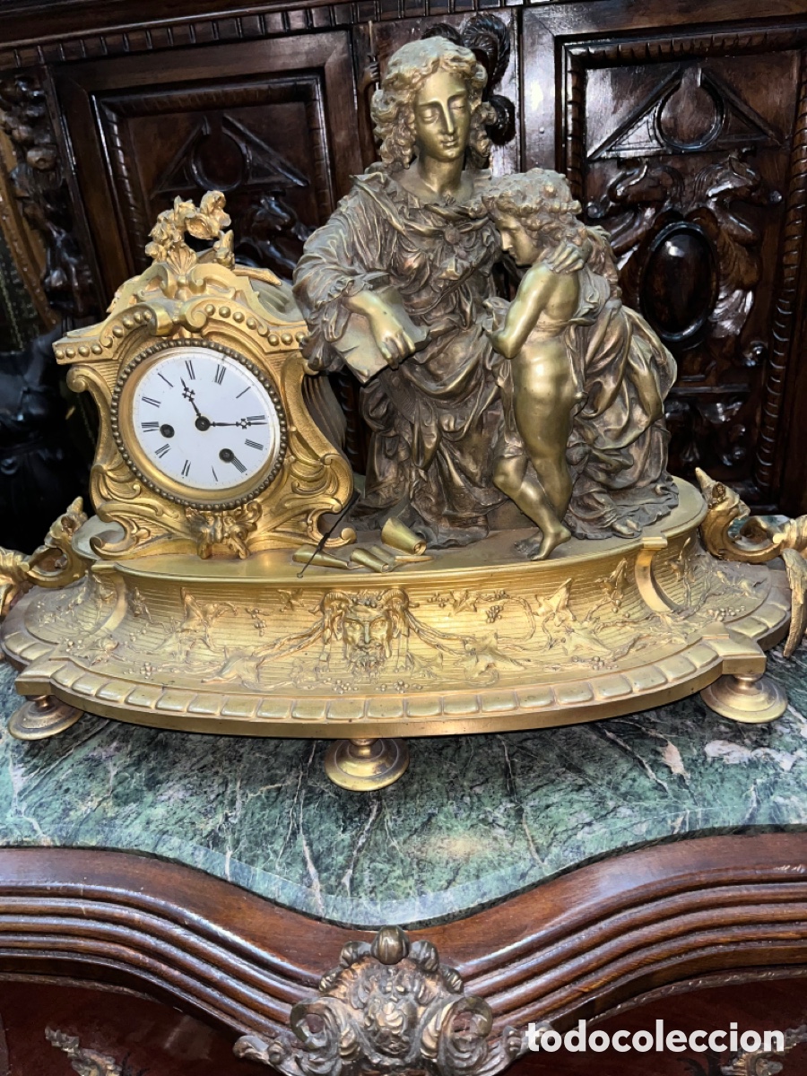Relojes de carga manual: Reloj franc&eacute;s - Foto 1