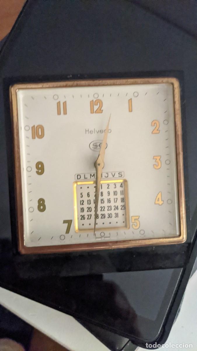 Relojes de carga manual: RELOJ CALENDARIO HELVECO - Foto 2