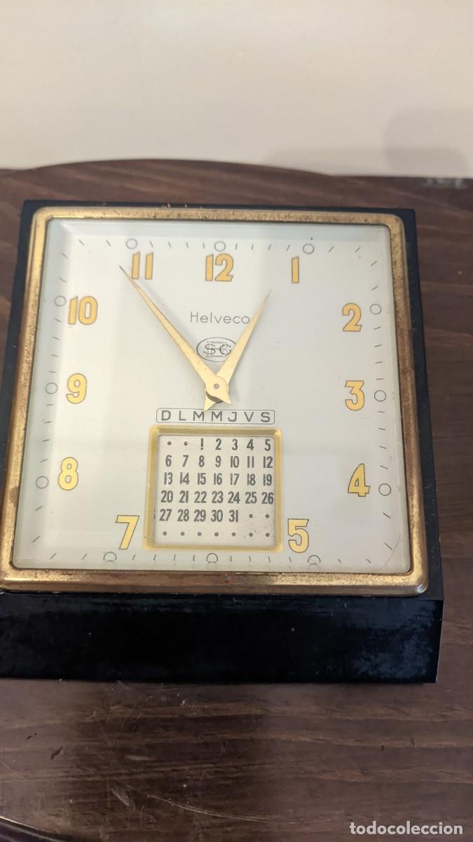Relojes de carga manual: RELOJ CALENDARIO HELVECO - Foto 3