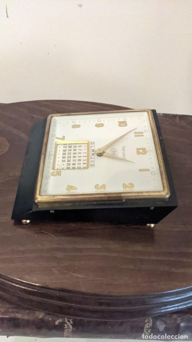 Relojes de carga manual: RELOJ CALENDARIO HELVECO - Foto 4