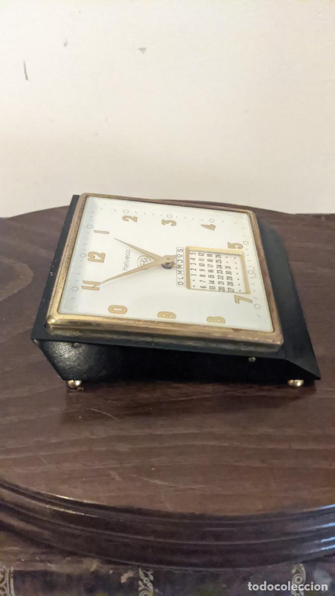 Relojes de carga manual: RELOJ CALENDARIO HELVECO - Foto 6