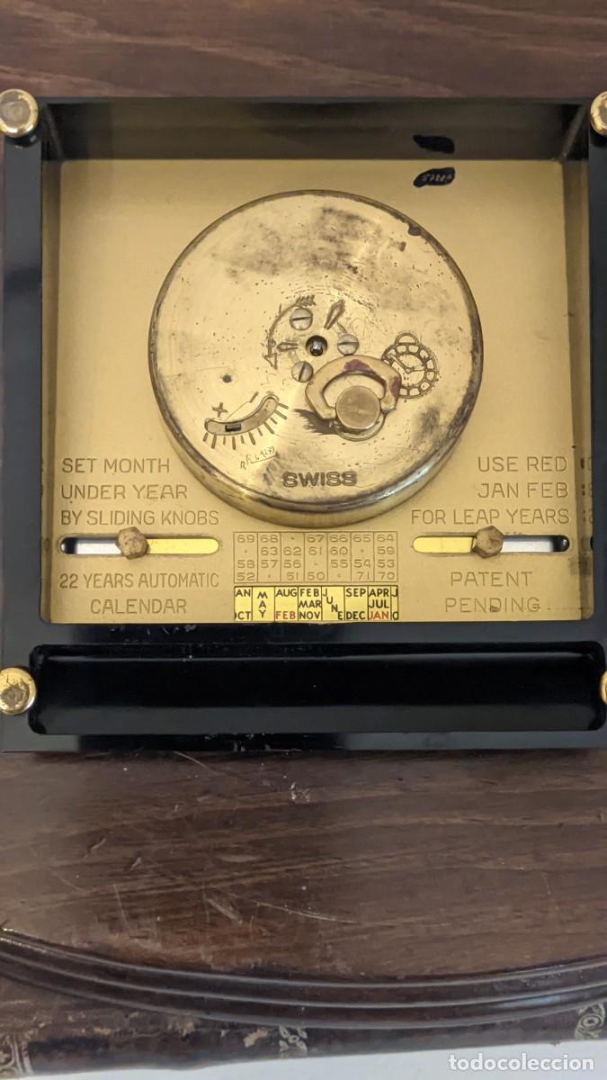 Relojes de carga manual: RELOJ CALENDARIO HELVECO - Foto 9